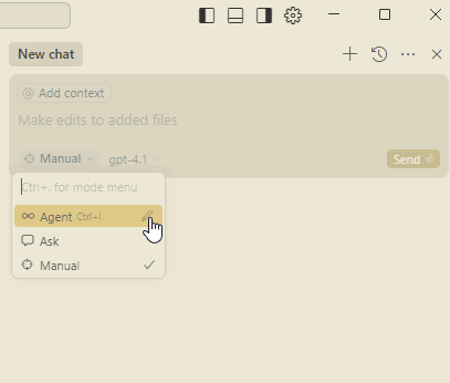 chat mode