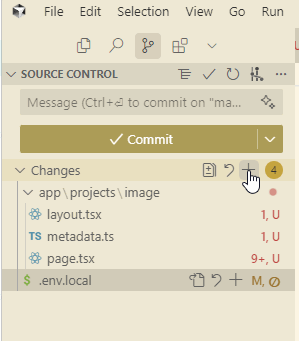 commit